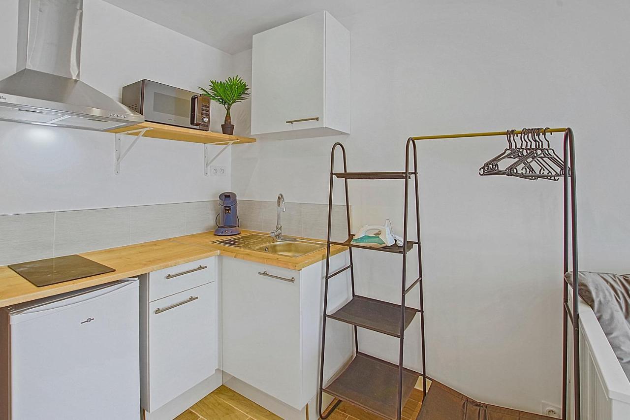 Studio Calme Et Moderne A 300M De La Plage -1- กาเนต์-อ็อง-รูสซียง ภายนอก รูปภาพ