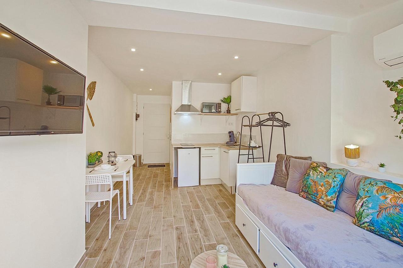 Studio Calme Et Moderne A 300M De La Plage -1- กาเนต์-อ็อง-รูสซียง ภายนอก รูปภาพ