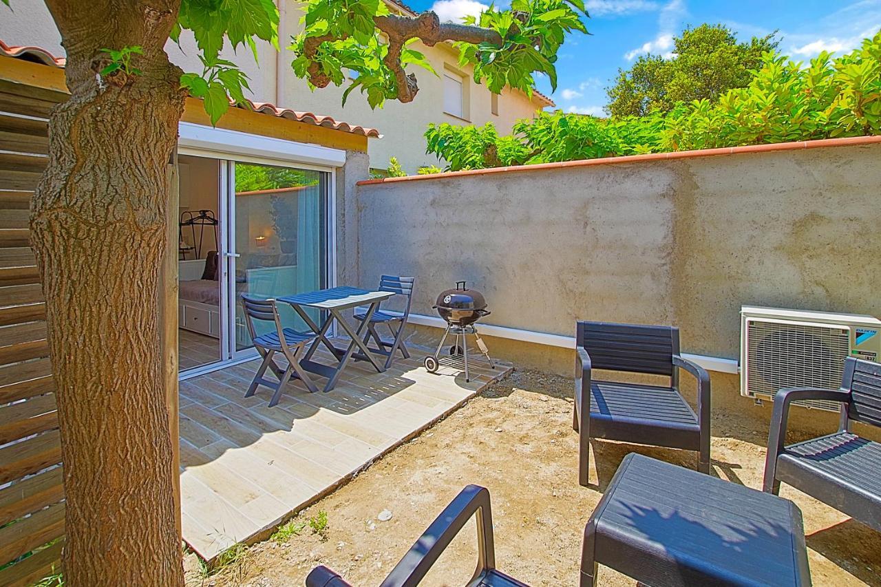 Studio Calme Et Moderne A 300M De La Plage -1- กาเนต์-อ็อง-รูสซียง ภายนอก รูปภาพ