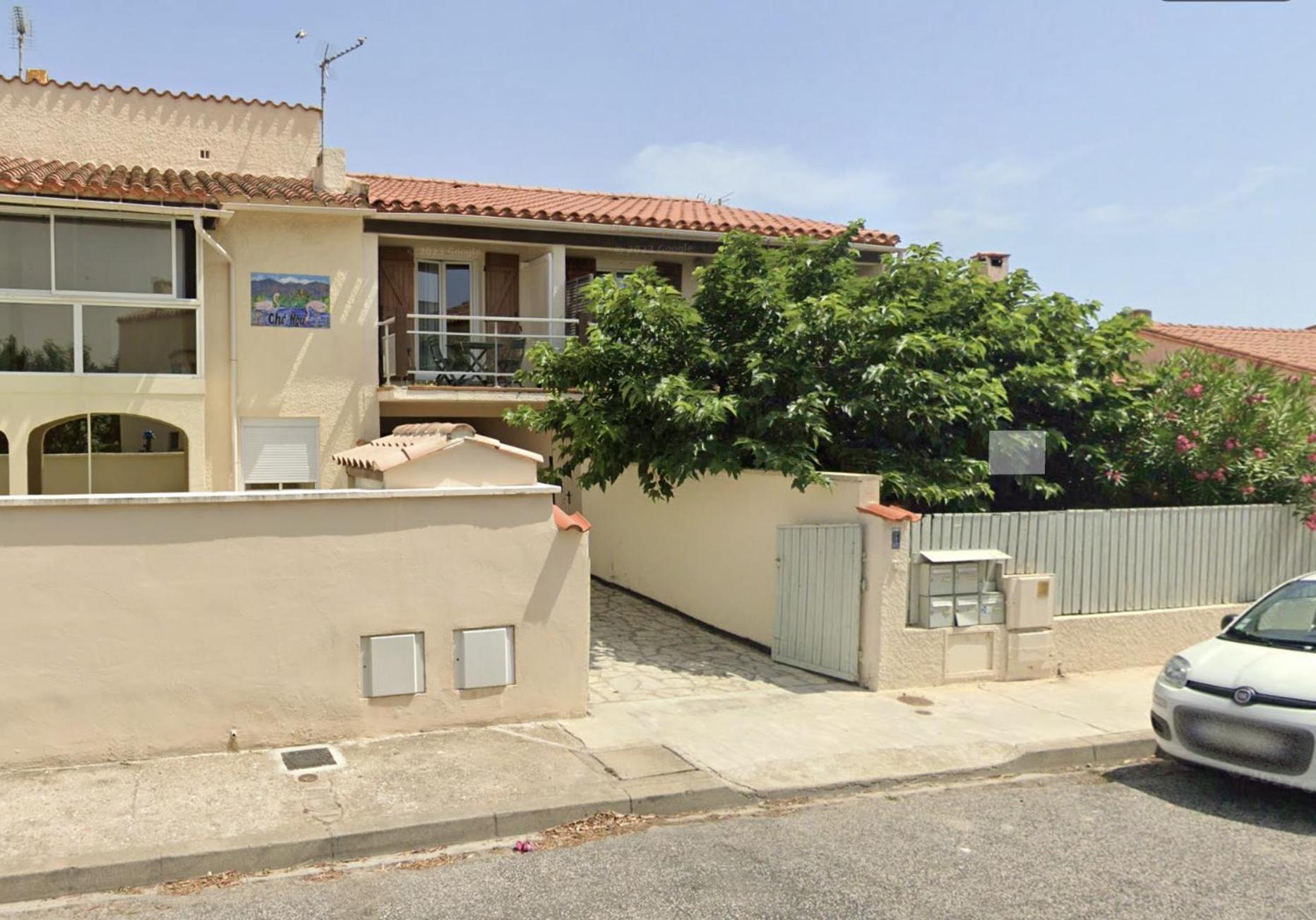 Studio Calme Et Moderne A 300M De La Plage -1- กาเนต์-อ็อง-รูสซียง ภายนอก รูปภาพ